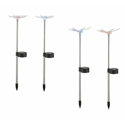 Globo - SET 4x LED Solar light LED/0,06W/3V IP44