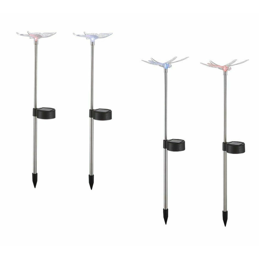 Globo - SET 4x LED Solar light LED/0,06W/3V IP44
