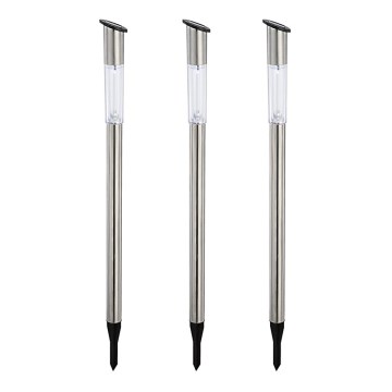 Globo 33961-3 - SET 3x LED solar lighting SOLAR 3xLED/0,06W/3,2V IP44