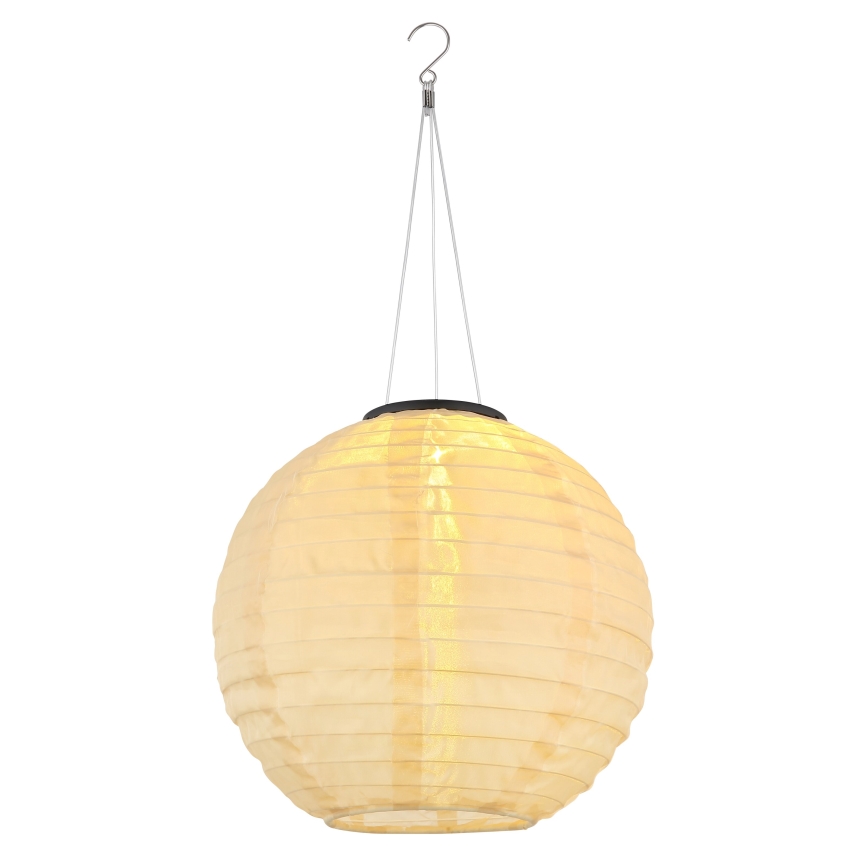 Globo - LED Pendant solar light LED/0,5W/3V IP44 beige