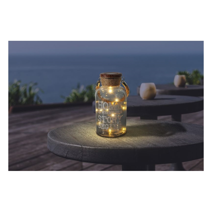 Globo - LED Solar light LED/0,6W/3,2V IP44