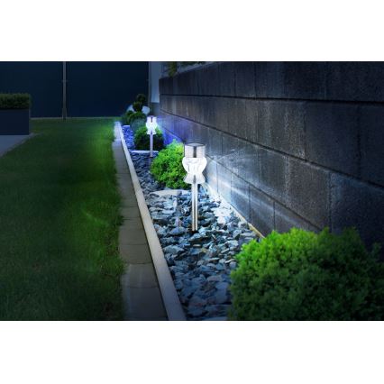 Globo - LED RGBW Solar light 2in1 LED/0,06W/3V IP44