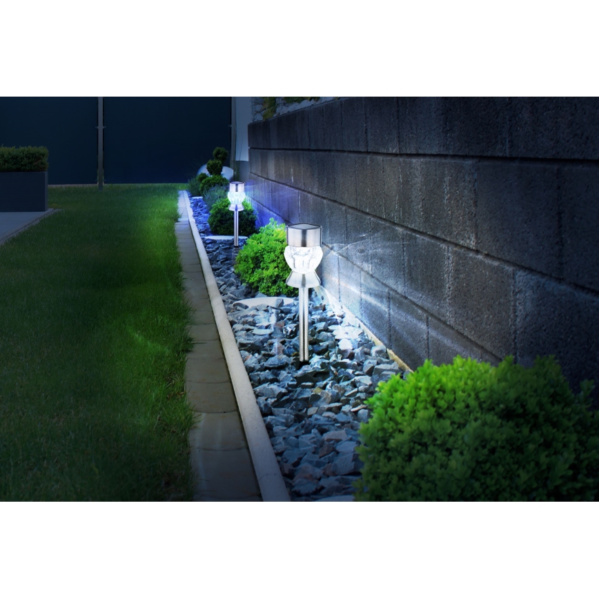 Globo - LED RGBW Solar light 2in1 LED/0,06W/3V IP44