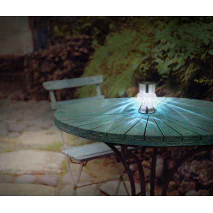 Globo - LED RGBW Solar light 2in1 LED/0,06W/3V IP44