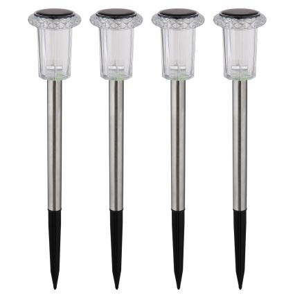 Globo - SET 4x LED Solar light LED/0,06W/1,2V IP44