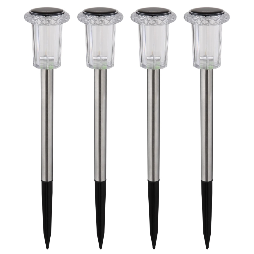 Globo - SET 4x LED Solar light LED/0,06W/1,2V IP44