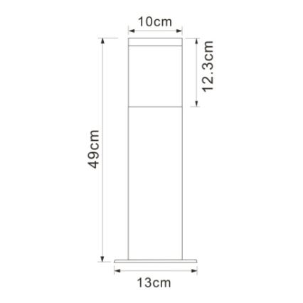 Globo - Outdoor lamp 1xE27/60W/230V IP44