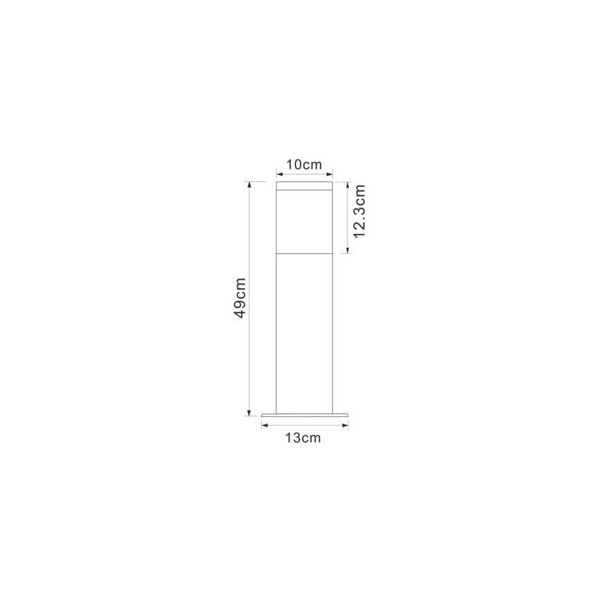 Globo - Outdoor lamp 1xE27/60W/230V IP44