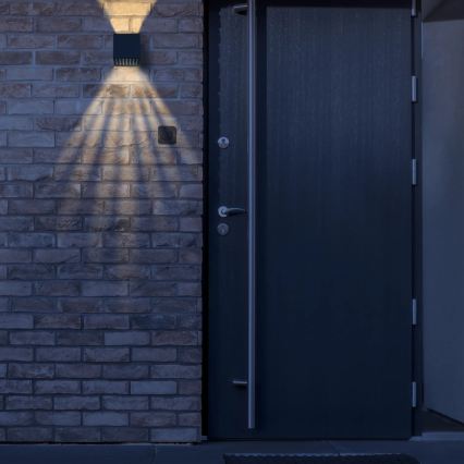 Globo - LED Outdoor Wall Light LED/6W/230V IP54 Anthracite