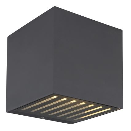 Globo - LED Outdoor Wall Light LED/6W/230V IP54 Anthracite