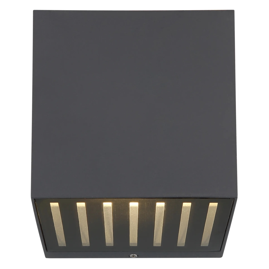 Globo - LED Outdoor Wall Light LED/6W/230V IP54 Anthracite