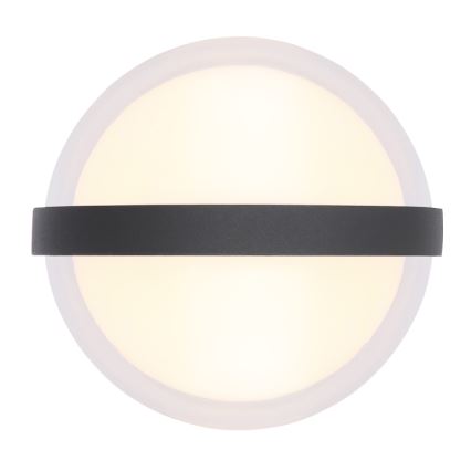 Globo - LED Outdoor wall light LED/12W/230V IP54 black
