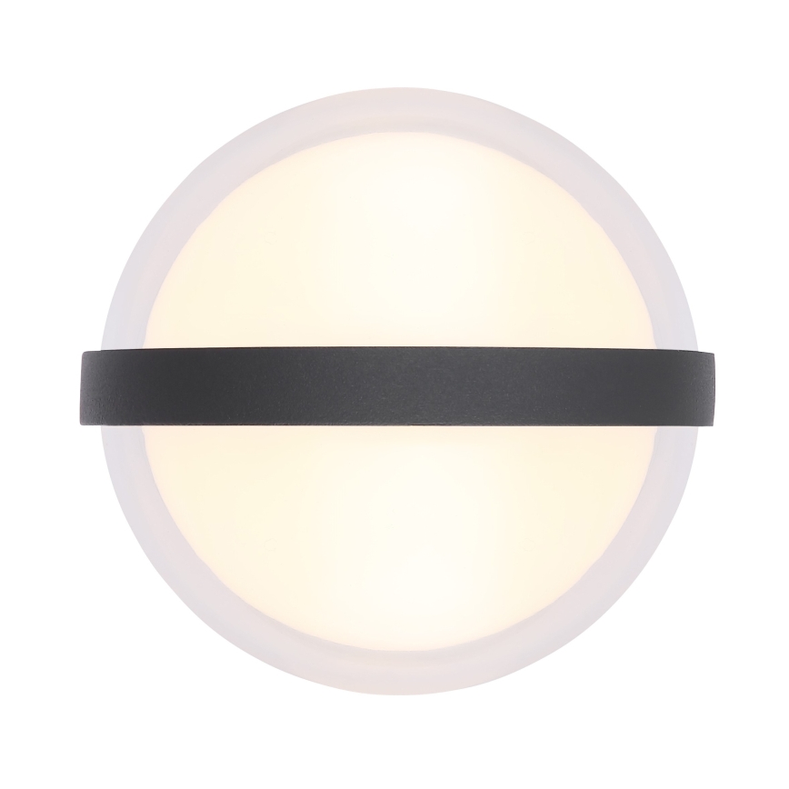 Globo - LED Outdoor wall light LED/12W/230V IP54 black