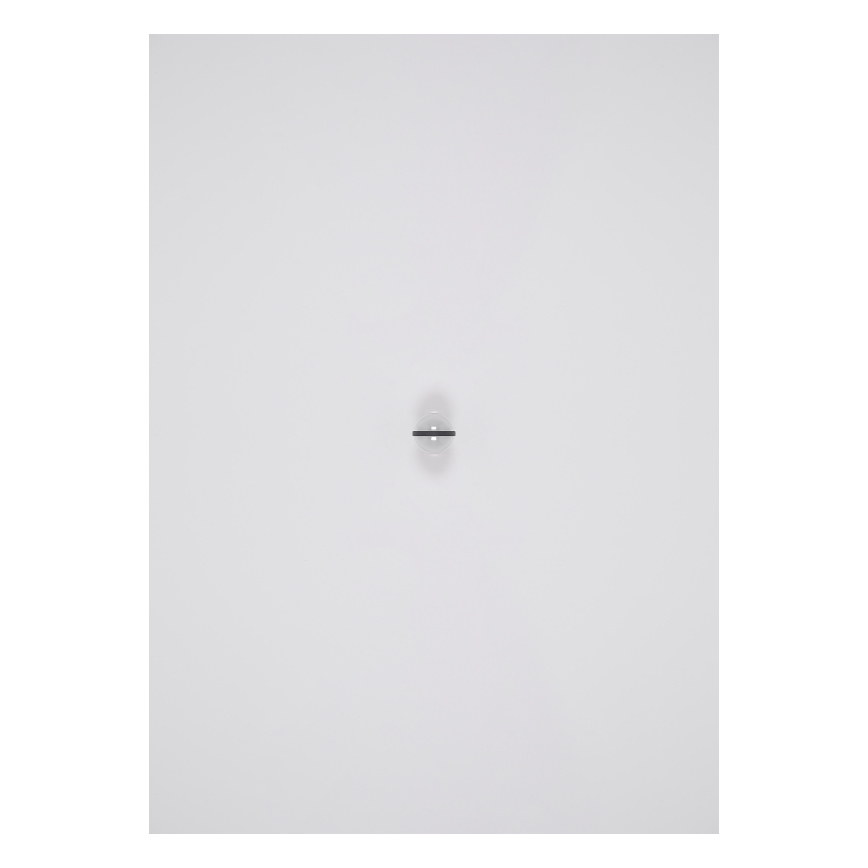 Globo - LED Outdoor wall light LED/12W/230V IP54 black