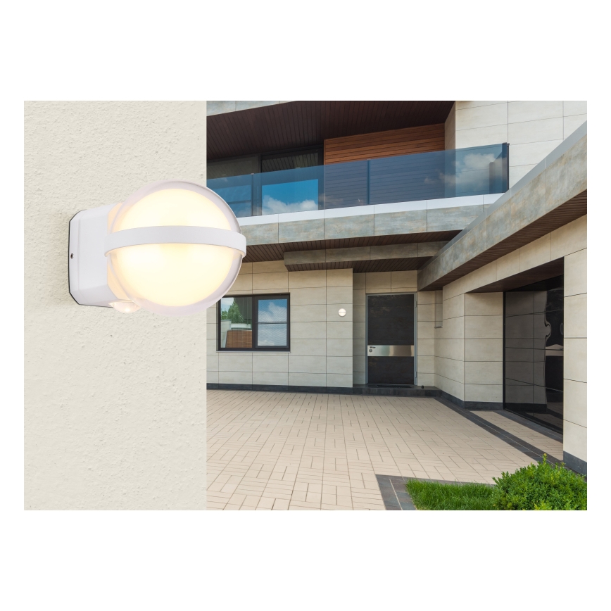 Globo - LED Outdoor wall light LED/12W/230V IP54 white