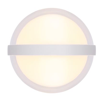 Globo - LED Outdoor wall light LED/12W/230V IP54 white