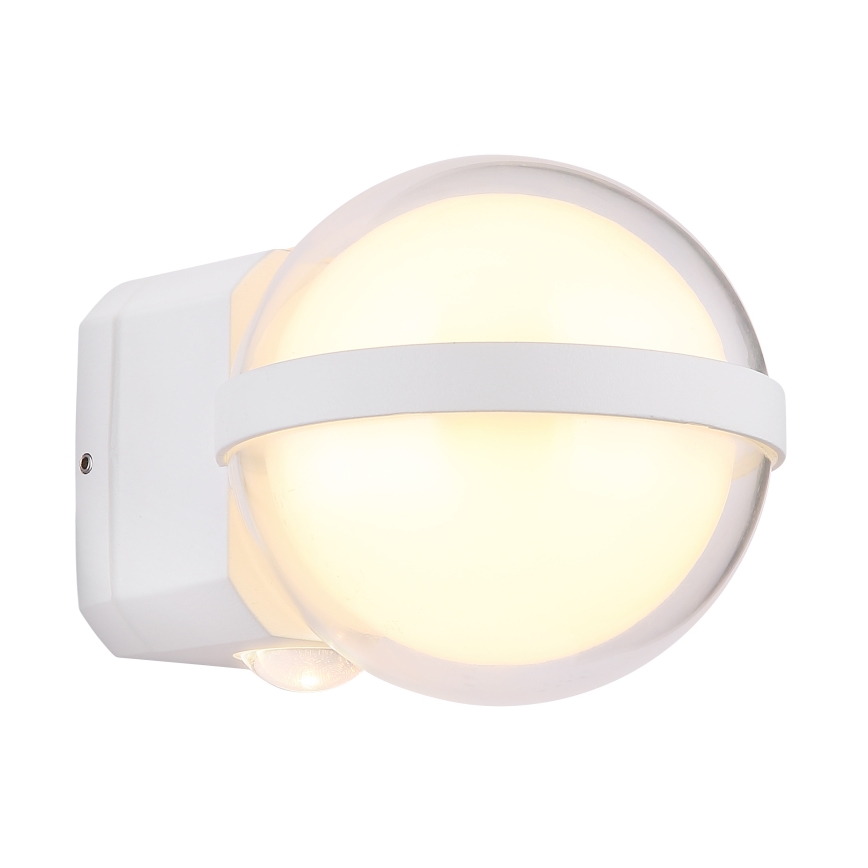 Globo - LED Outdoor wall light LED/12W/230V IP54 white