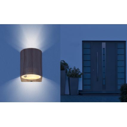 Globo - Outdoor wall light 1xGU10/35W/230V IP44
