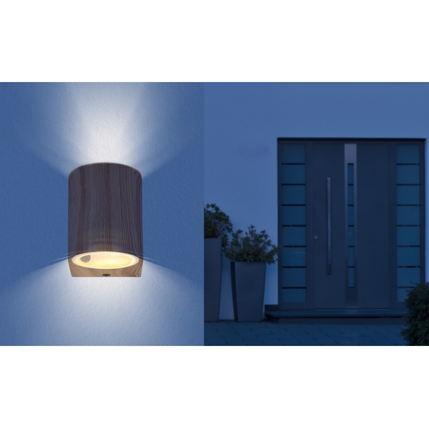 Globo - Outdoor wall light 1xGU10/35W/230V IP44
