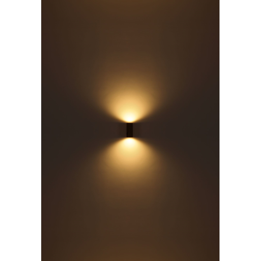 Globo - Outdoor wall light 1xGU10/35W/230V IP44