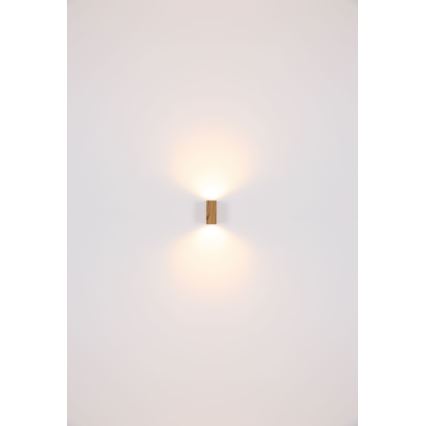 Globo - Outdoor wall light 1xGU10/35W/230V IP44
