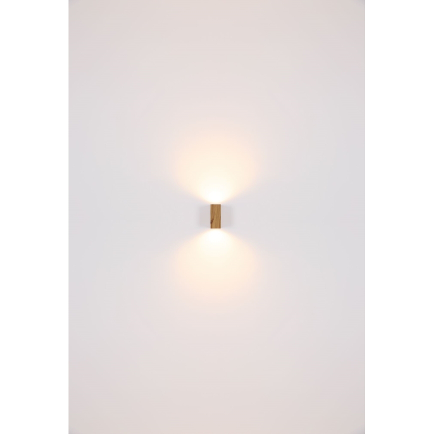 Globo - Outdoor wall light 1xGU10/35W/230V IP44