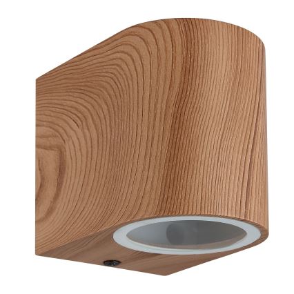 Globo - Outdoor wall light 1xGU10/35W/230V IP44