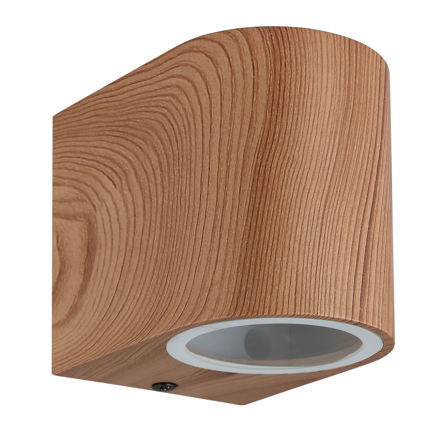 Globo - Outdoor wall light 1xGU10/35W/230V IP44