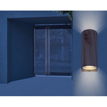 Globo - Outdoor wall light 2xGU10/35W/230V IP44