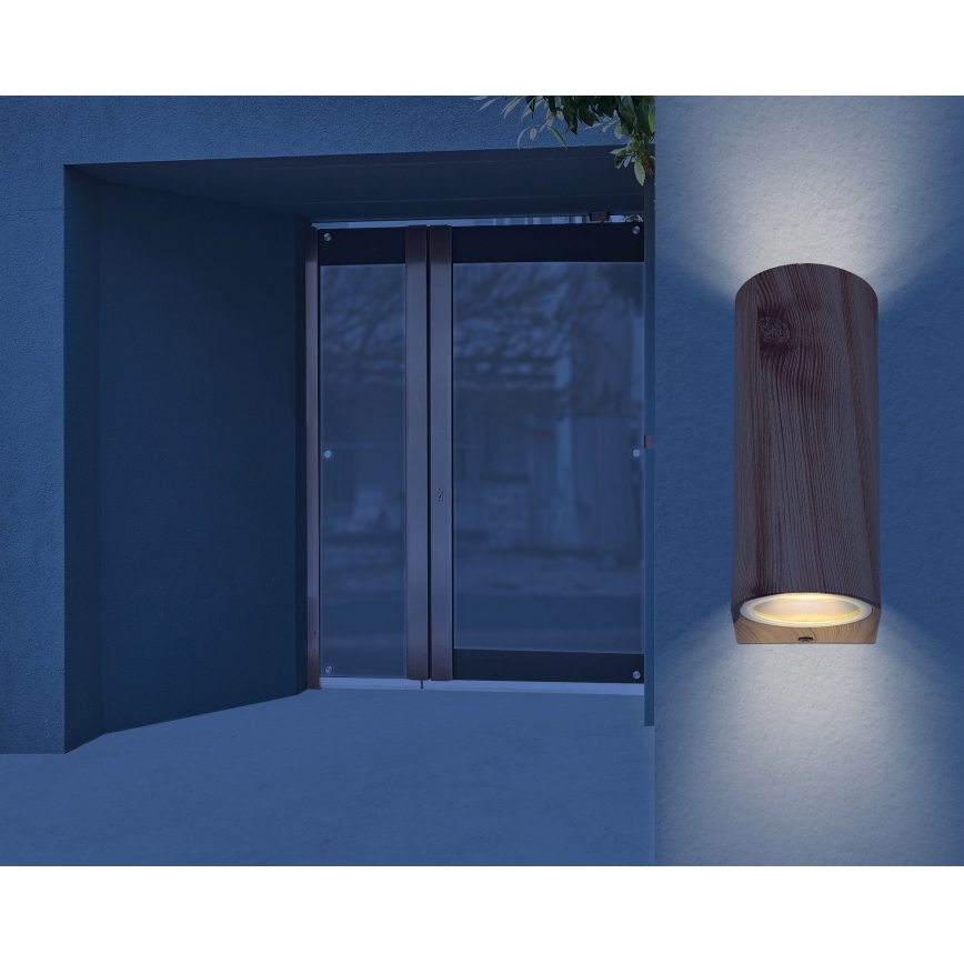 Globo - Outdoor wall light 2xGU10/35W/230V IP44