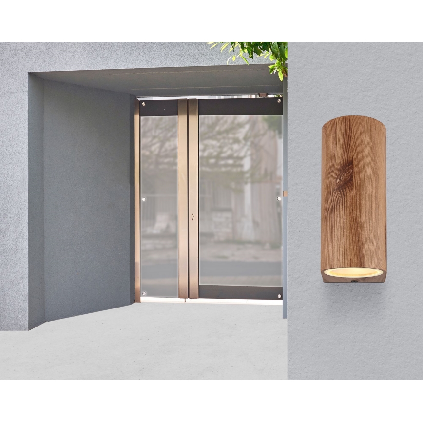 Globo - Outdoor wall light 2xGU10/35W/230V IP44