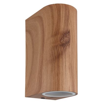 Globo - Outdoor wall light 2xGU10/35W/230V IP44