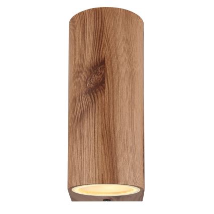 Globo - Outdoor wall light 2xGU10/35W/230V IP44