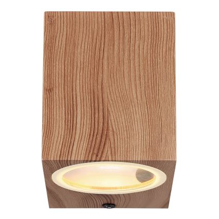 Globo - Outdoor wall light 1xGU10/35W/230V IP44