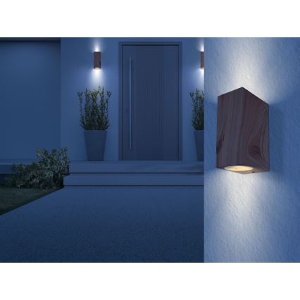 Globo - Outdoor wall light 2xGU10/35W/230V IP44
