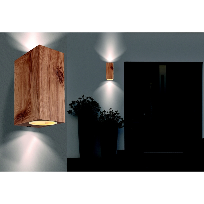 Globo - Outdoor wall light 2xGU10/35W/230V IP44