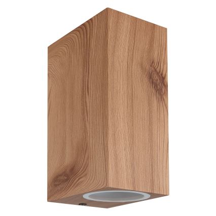 Globo - Outdoor wall light 2xGU10/35W/230V IP44