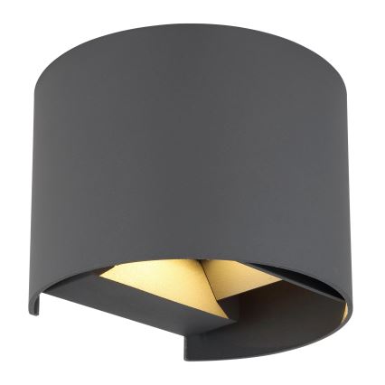 Globo - LED Outdoor Wall Light 2xLED/3W/230V IP54