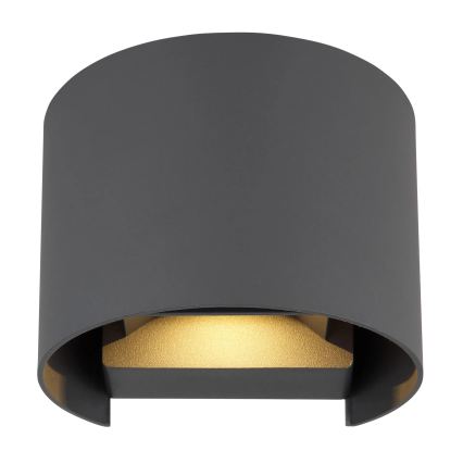 Globo - LED Outdoor Wall Light 2xLED/3W/230V IP54