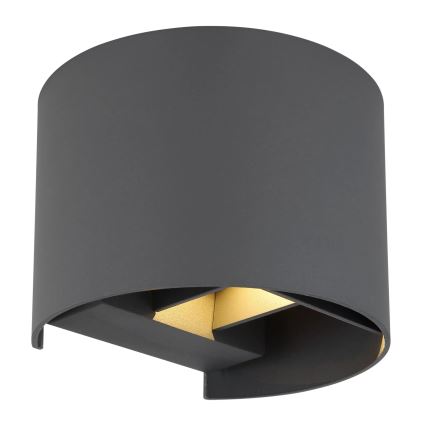 Globo - LED Outdoor Wall Light 2xLED/3W/230V IP54