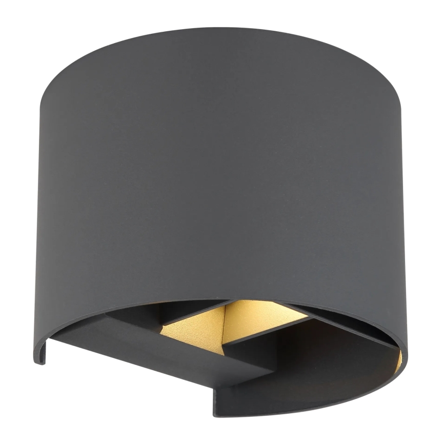 Globo - LED Outdoor Wall Light 2xLED/3W/230V IP54