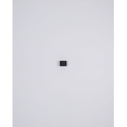 Globo - LED Outdoor wall light 2xLED/3W/230V IP44 black