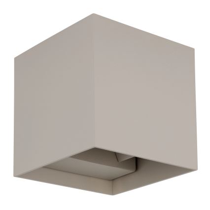 Globo - LED Outdoor Wall Light, 2 x 3 W LEDs, 230 V, IP54