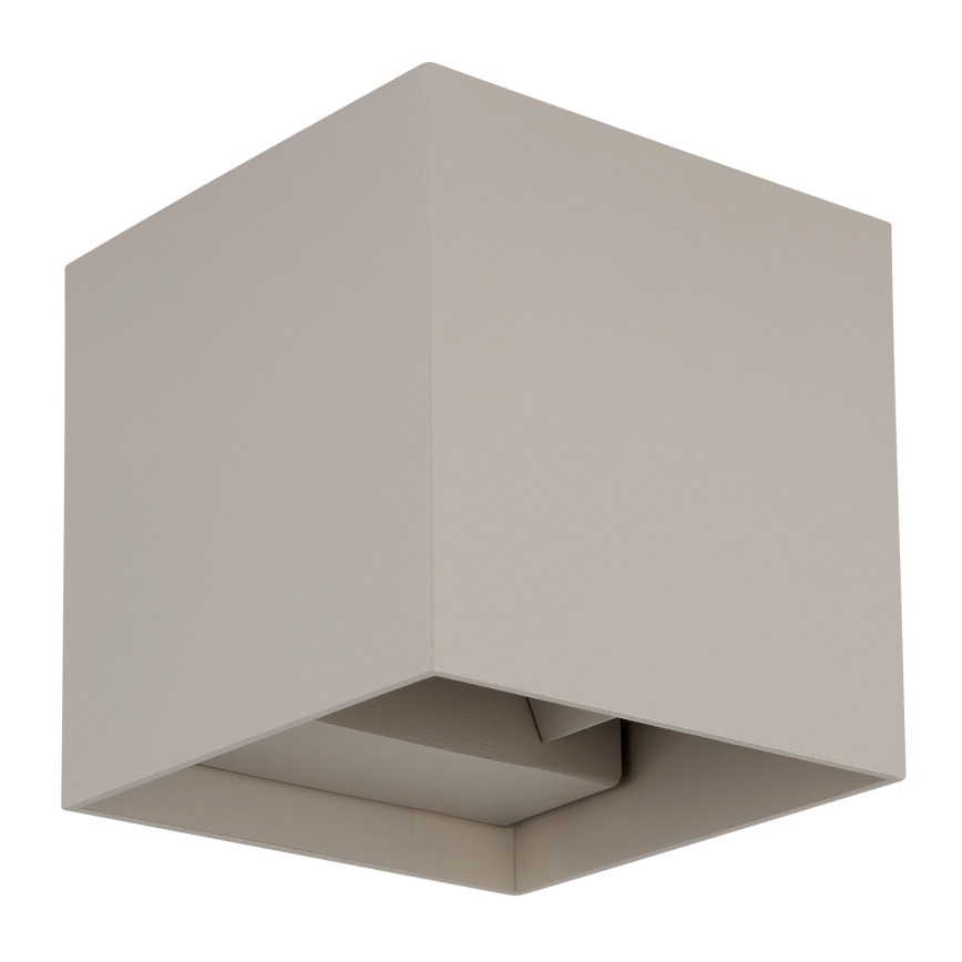 Globo - LED Outdoor Wall Light, 2 x 3 W LEDs, 230 V, IP54