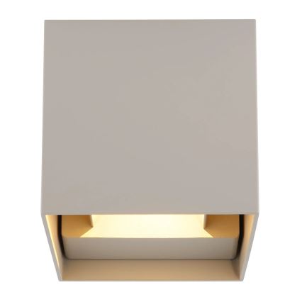 Globo - LED Outdoor Wall Light, 2 x 3 W LEDs, 230 V, IP54