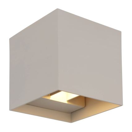 Globo - LED Outdoor Wall Light, 2 x 3 W LEDs, 230 V, IP54