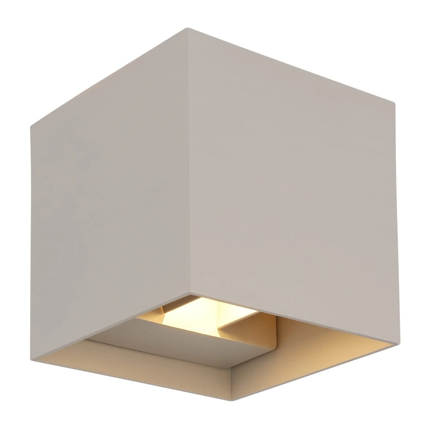 Globo - LED Outdoor Wall Light, 2 x 3 W LEDs, 230 V, IP54