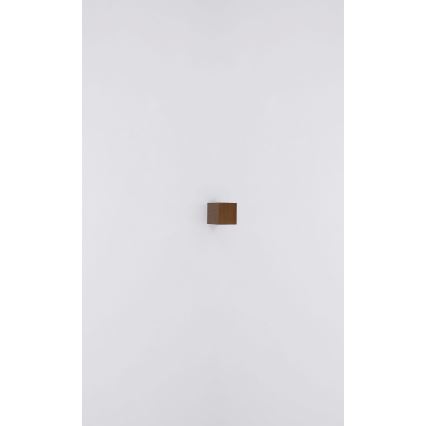 Globo - LED Outdoor wall light 2xLED/3W/230V IP44 brown