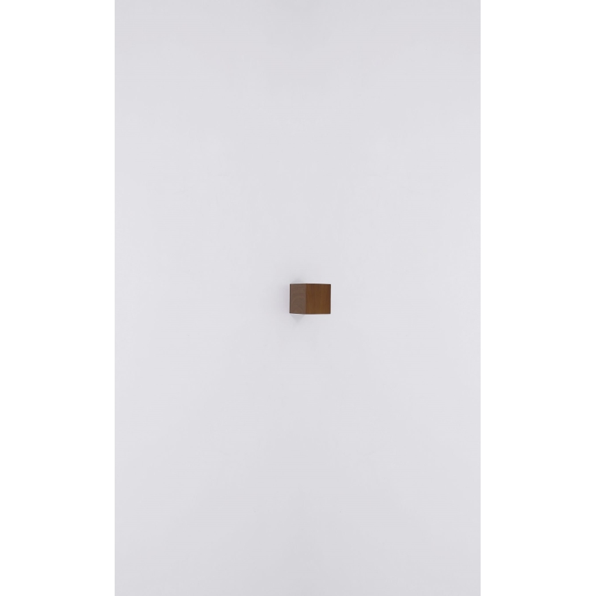 Globo - LED Outdoor wall light 2xLED/3W/230V IP44 brown