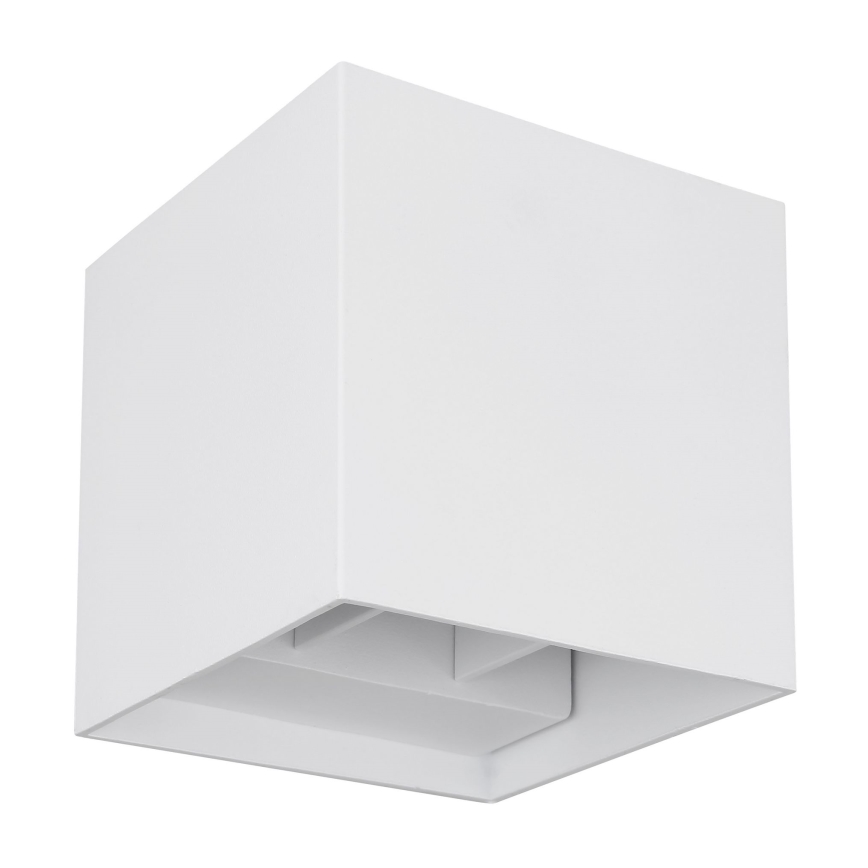 Globo - LED Outdoor wall light 2xLED/3W/230V IP44 white
